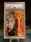 Caitlin Clark 202 4- 2025 Select Orange Prizm Premier Level ROOKIE PSA 9 /125