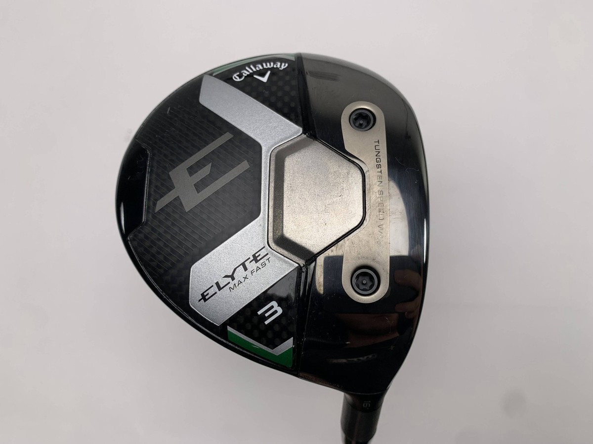 Callaway Elyte Max Fast 3 Fairway Wood 16* Vanquish 4 R2 Senior 