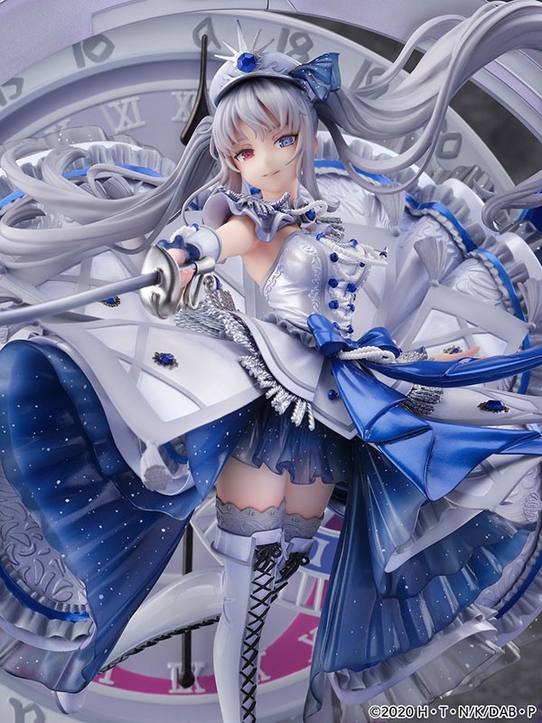 白の女王 - Blue Sapphire Dress Ver. 1/7 Date A Bullet The White Queen: Royal Blue Sapphire Dress Ver