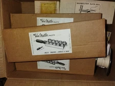 Vintage Yaley Enterprises candle making kit and supplies