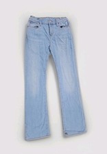 Old Navy Girls Bootcut Jeans, Sz. 12, Light Wash