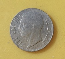 MONETA VITTORIO EMANUELE III DEL 1941 da pulire