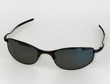 Oakley Tightrope Polarized Gunmetal Sunglasses OO4040-02  Adult Unisex 58-20