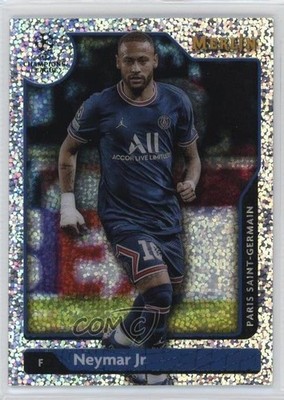 2021 Topps Merlin Collection Chrome UEFA Club Competitions /150 Neymar Jr 0jo2
