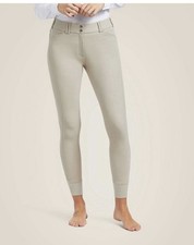 Culotte patch genou complet Ariat Tri Factor Grip 34 R Eur 46 Olympia Tan NEUF