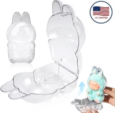 Protective Case for LUFUFU Sit & Party Series Acrylic Display Stand for LUFUFU