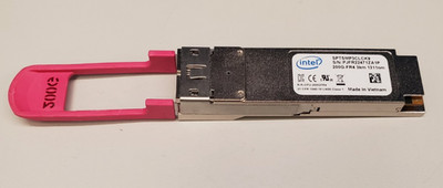 Lot of 8 Intel SPTSMP3CLCK9  200G-FR4 3km 1311nm optical  transceiver module