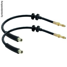 2x NK Bremsschlauch vorne links + rechts Set für Opel Corsa C Combo Tigra