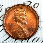 * 1927-D * SUPERB+ BLAZING RED GEM BU MS LINCOLN WHEAT PENNY * FROM COLLECTION