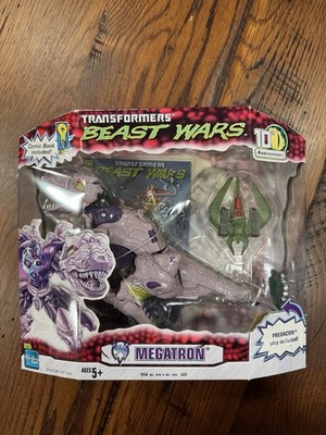 Transformers Beast Wars Megatron 10th Anniversary, 2005 Mint Factory Sealed New