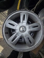 Mini 15x5.5 Cooper Clubman Silver Wheel Oem Rim Factory Stock 2004-2009 Mini 15x5.5 Cooper Clubman Silver Wheel Oem Rim Factory Stock 2004-2009