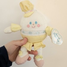 Vintage EDEN TOYS Humpty Dumpty Plush Special Beginnings Nursery Rhyme