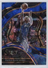 2023-24 Panini Select Courtside Blue Cracked Ice Prizm Paolo Banchero #231 19fe