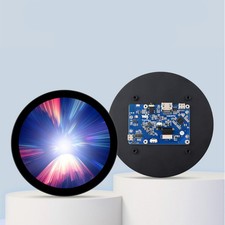 1080 1080 IPS 5 inch Round for Raspberry Pi Touch Display USB Type-CoT