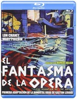 EL Fantasma DE LA ÓPera 1925 (BLU-RAY)