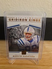 2017 Panini DonrussMarvin Harrison Insert Card Indianapolis Colts NFL