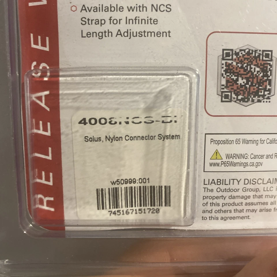 Scott Archery Solus Release - Black - 4008FS-BK - Image 3 of 3