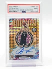 EGOR DEMIN 2025-26 TOPPS FINEST GOLD GEOMETRIC ROOKIE AUTO /50 PSA 9  Q7063
