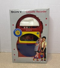 Vintage Sony 'My First Sony' TCM-4000 Cassette Player Recorder