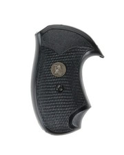 Pachmayr Gripper Professional Grip For Colt Agent Cobra Black - 02515