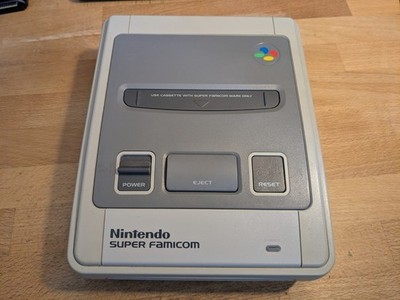 Super Famicom SFC Konsole NTSC-J Ersatzkonsole region free