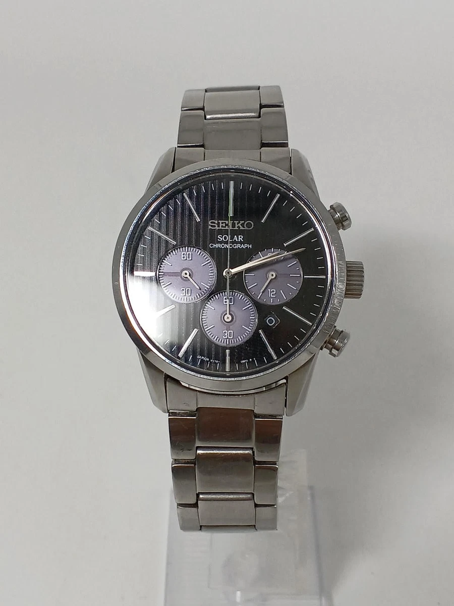 25+ Seiko Solar Chronograph Watches for sale | Updated Oct 2026