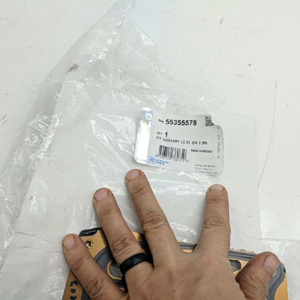 GM 55355578 para GM Chevrolet Aveo Aveo5 2009-2016 junta de culata de motor OE Foto 4 de 4