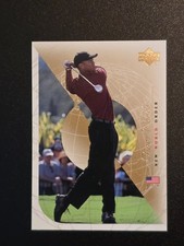 Tiger Woods Upper Deck Golf Your Choice