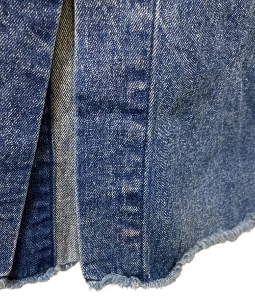 Ameri                    4WAY Denim Dress Coat In… - image 17