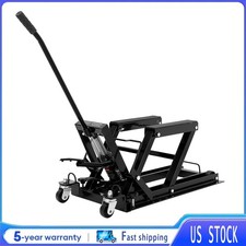 Hydraulic Motorcycle Lift Jack Motorcycle Scissor Jack With Foot Pedal 1500 Lbs Hydraulic Motorcycle Lift Jack Motorcycle Scissor Jack With Foot Pedal 1500 Lbs