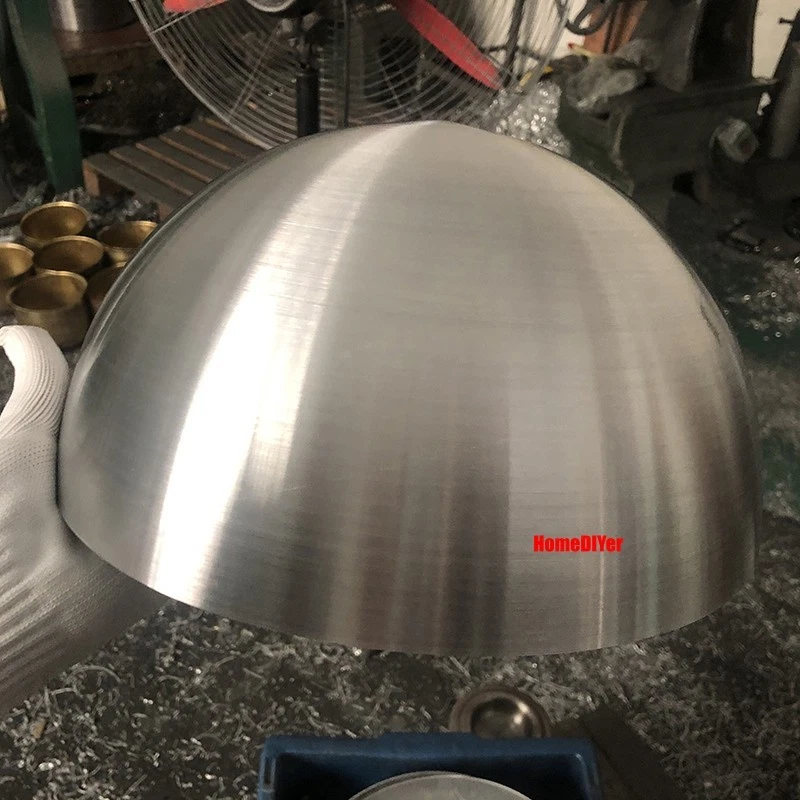 Alu Halbkugel Schale Halbhohlkugel Hohlkugeln Ø 20 25 30 40 50 60-350mm Aluminum - Bild 4 von 4