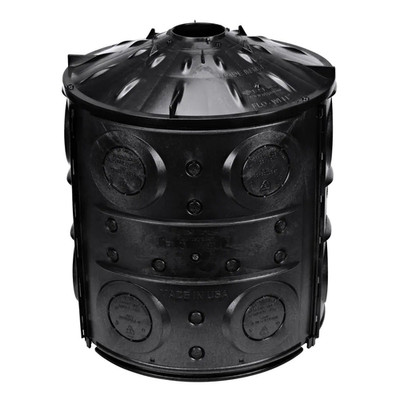 24 In. X 24 In. X 29 In. 50 Gal. Plastic Flo-Well Stormwater Dry Well System Cat