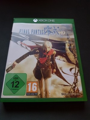 Final Fantasy Type-0 HD (Microsoft Xbox One)