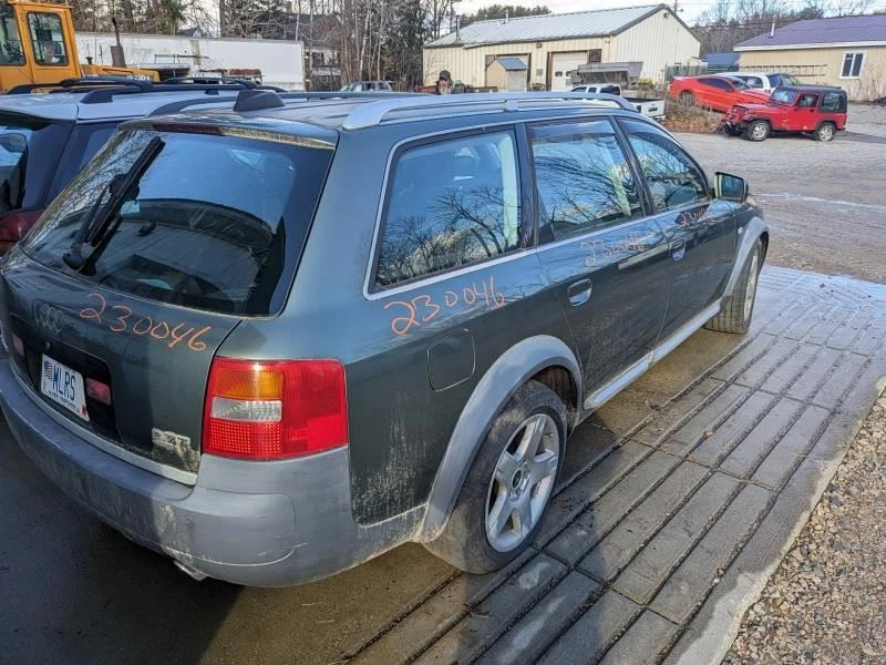 Transmisión Automática 2.7L Turbo Se Adapta 01-05 AUDI ALLROAD 170733 Foto 2 de 4
