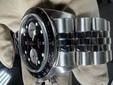 TUDOR Black Bay Chrono Ref 79360 - Black Dial Jubilee Bracelet Sept 2025 Card 6