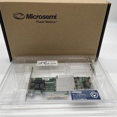 Adaptec 7805 SGL-RAID-Kontroller (PCI-e 3.0, 1GB Cache Memory, SATA/SAS, 8-Port,