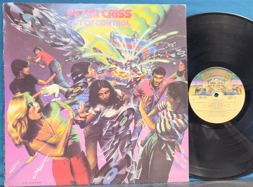 その他 LP Peter Criss Out Of Control 25S14 CASABLANCA /00260 Peter Criss Out Of Control Casablanca Records Vinyl LP | eBay