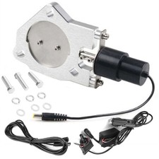 2.5 Electric Exhaust Valve Control Motor Kit With Manual Switch