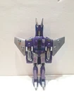 TRANSFORMERS G1 CYCLONUS 1986 DECEPTICON JET FIGURE TAKARA  Incomplete