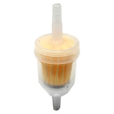 1- Lawn Mower Fuel Filter Inline Many Models 1/4" Fittings AM116304 25 050 22-S