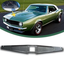 1967 1968 1969 Chevy Camaro Radiator Filler Panel with Custom Bead Roll New