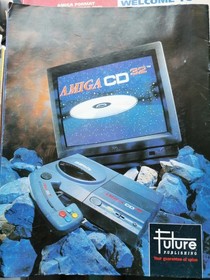 AMIGA CD FORMAT Magazine - Rare supplement issue - Commodore CD32