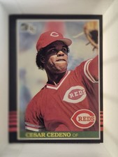 Cesar Cedeno 1985 DONRUSS  #447 FREE SHIPPING