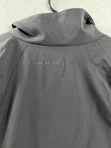 Eastside Golf Black Full Zip Jacket Size XXL 2XL Mesh Lining Vented Nylon - Picture 9 of 13
