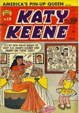 Cover of Katy Keene #13