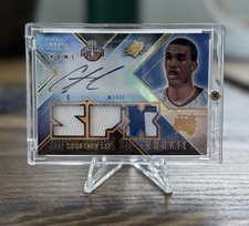 2008-09 SPx COURTNEY LEE Rookie Jersey Auto /25 Magic Patch RC