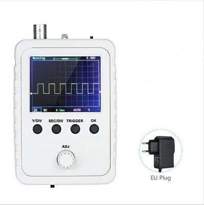 Digital 2.4'' TFT LCD DSO 150 Oszilloskop mit BNC Clip Kabel Oscilloscope