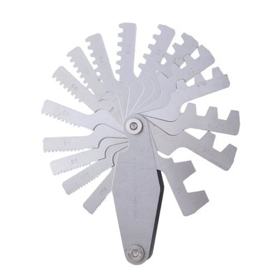 T Thread Gauge Wide Application Thread Gauge Screw Measuring Tool