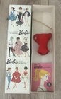 Vintage Barbie Ash Blonde Bubblecut Box And Accessories