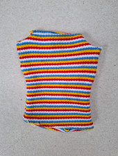 Vintage Fleur Otto Simon _ Original Dungaree FLEUR knit T-shirt 1980's _ HTF